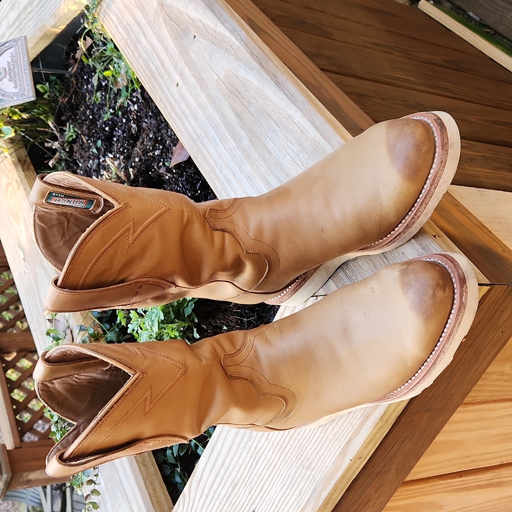 men's Tecovas boots size 8